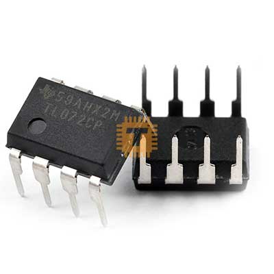 TL072CP Low Noise JFET Op-Amp Operational Amplifier (IC0114)