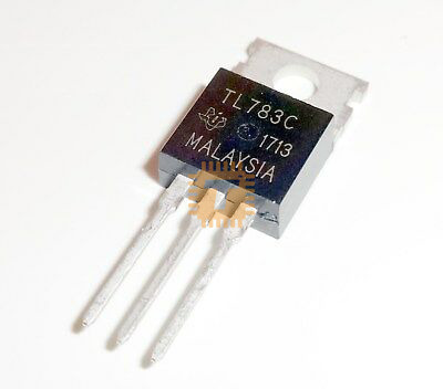 TL783C High-Voltage Adjustable Regulator (1.25V - 125V, 700mA) TO-220 (IC0253)