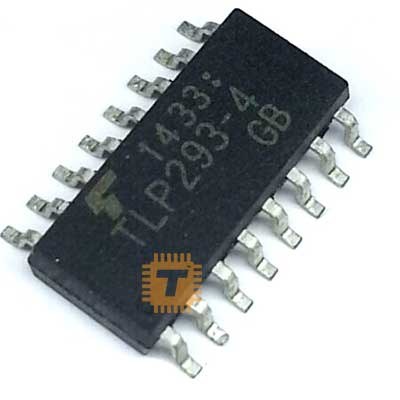 TLP293-4 Transistor Output Optocoupler (IC0145)