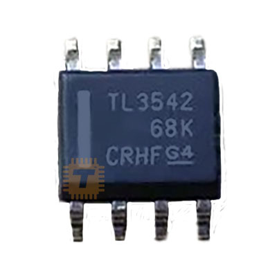 TLV3542 Op-Amp Operational Amplifier SOIC-8 (TL3542) (IC0115)