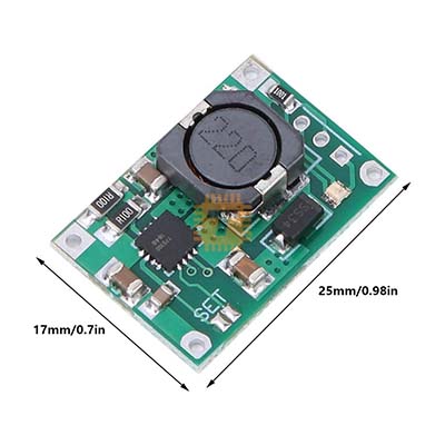 TP5100 5V 2A Single and Dual Lithium Battery Charging Module (MD0786)