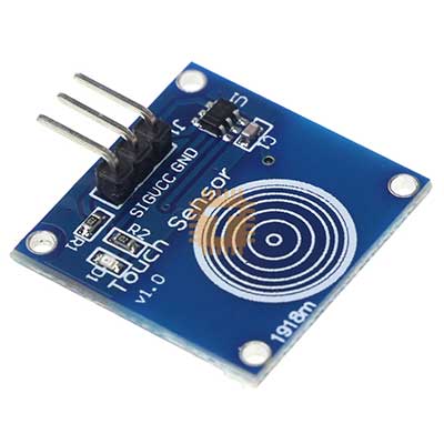 TTP223 1-Channel Digital Capacitive Touch Sensor Module (MD0206)