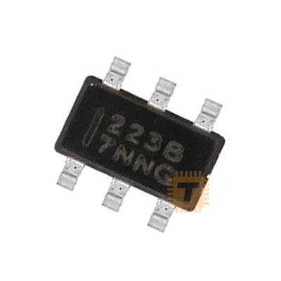 TTP223 One-touch Key Detecting IC (IC0188)