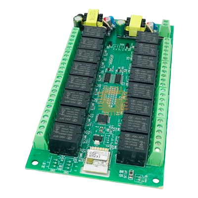 Tuya Multi-function 16-Channel WiFi Relay Module 85-250VAC (MD0877)