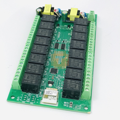 Tuya Multi-function 16-Channel WiFi Relay Module 85-250VAC (MD0877)