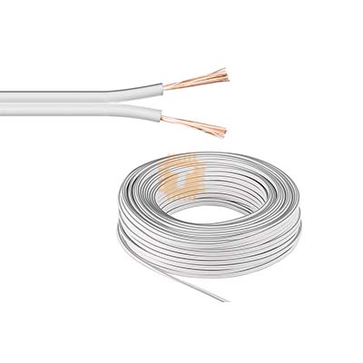 Twin Cable Speaker Wire 100m Full Role (TA0874)