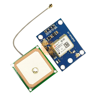 Ublox NEO-M8N GPS Module (Small SMA Connector) (MD0895)