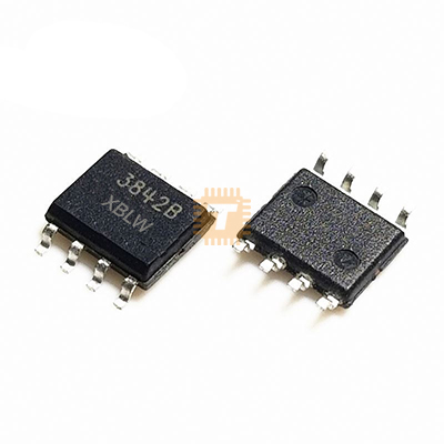 UC3842B High Performance Current Mode Controller SMD (IC0014)