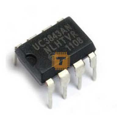 UC3843AN High Performance Current Mode Controller (IC0017)