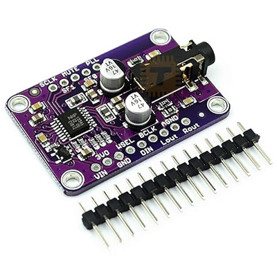 UDA1334A DAC Audio Stereo Decoder I2S Player Module (MD0955)