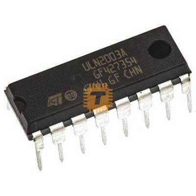 ULN2003A 7-Channel NPN Darlington Array DIP (IC0131)