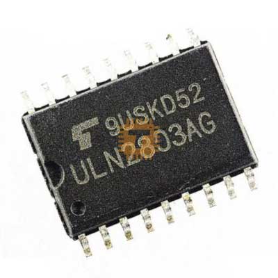 ULN2803AG 8-Channel NPN Darlington Transistor Array (IC0033)