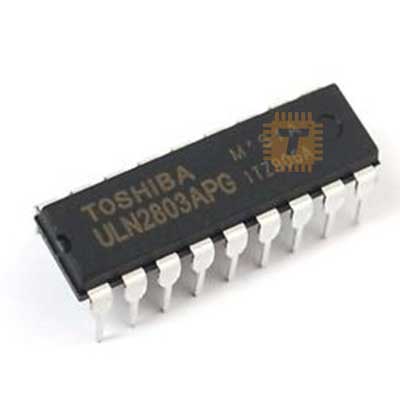 ULN2803APG 8-Channel NPN Darlington Transistor Array (IC0134)