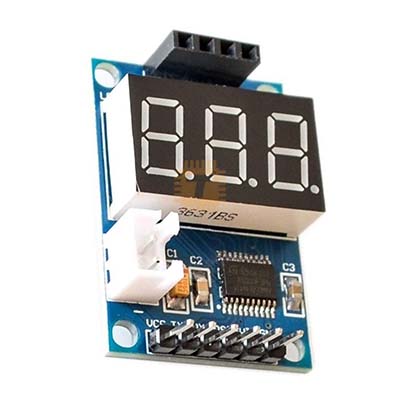 Ultrasonic Distance Measuring Module with Display (w/o Receiver and Transmitter) (MD0726)