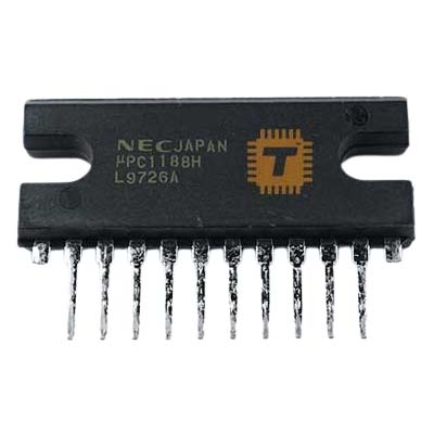 UPC1188H Stereo Amplifier Protection IC (IC0205)