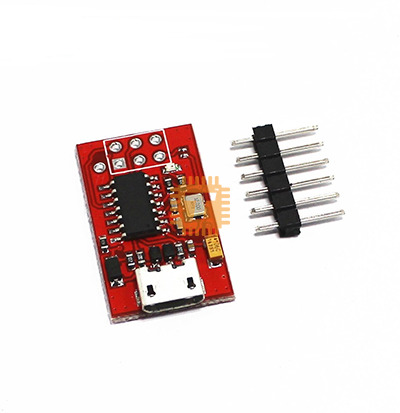 USBTinyISP AVR ISP Programmer Micro USB (DB0054)