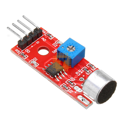 Voice Sound Detection Mic Sensor Module for Arduino (MD0220)