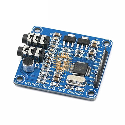 VS1003B MP3 Decoding Board (MD0077)