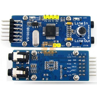 VS1003B MP3 Decoding Board (MD0077)