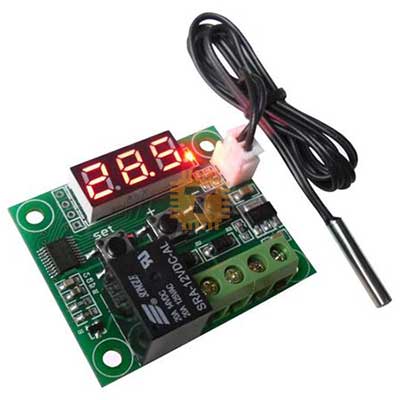 W1209 Temperature Control Switch Thermostat 12VDC for Arduino (MD0182)