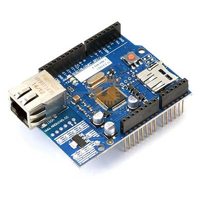 W5100 Ethernet Shield for Arduino (MD0014)