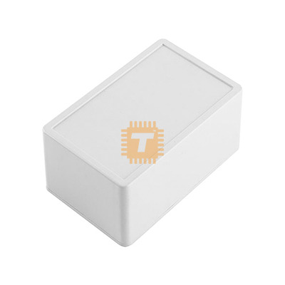 White Box Enclosure (95 x 60 x 45mm) No Clamp #9067 (EN0037)