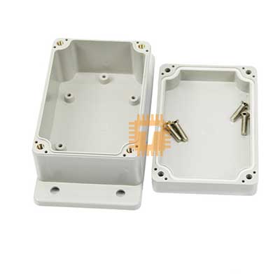 White Box Enclosure Waterproof ( 155 x 90 x 55mm) #55 (EN0003)