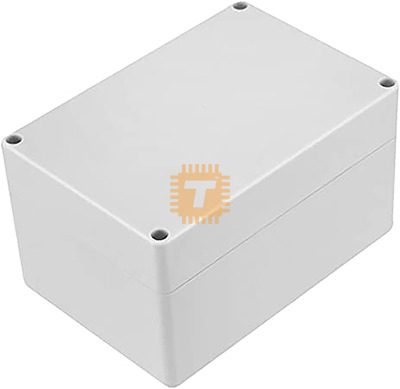 White Box Enclosure Waterproof (160 x 110 x 90mm) No Clamp #21 (EN0005)