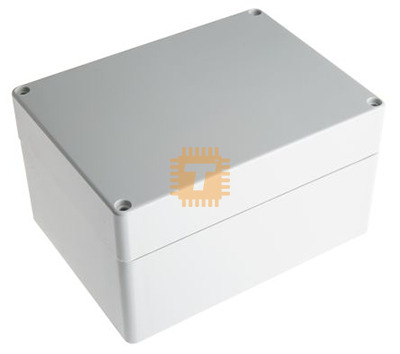 White Box Enclosure Waterproof (200 x 120 x 108mm) No Clamp #29 (EN0009)