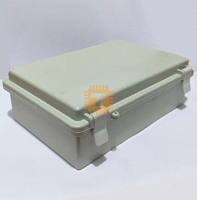 White Box Enclosure Waterproof (215 x 150 x 70mm) Door Type #42 (EN0011)