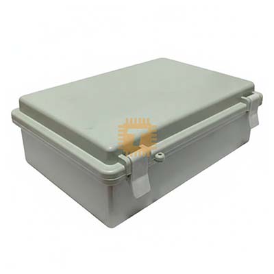 White Box Enclosure Waterproof (215 x 150 x 70mm) Door Type #42 (EN0011)
