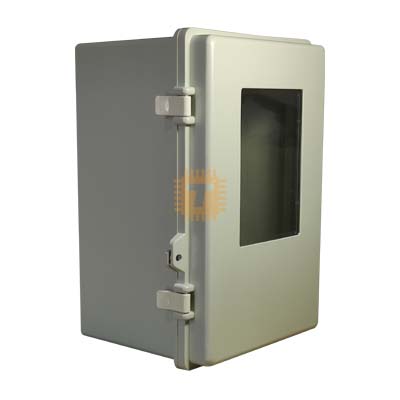 White Box Enclosure Waterproof (280 x 180 x 165mm) Door Type #44 (EN0030)