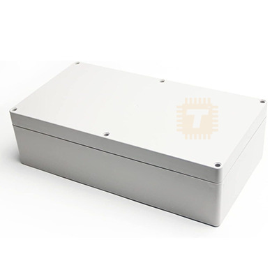 White Box Enclosure Waterproof (360 x 190 x 115mm) No Clamp #52 (EN0038)