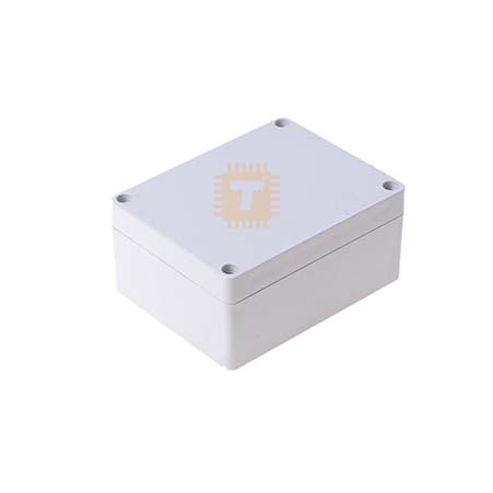 White Box Enclosure Waterproof (95 x 65 x 45mm) No Clamp #1 (EN0021)