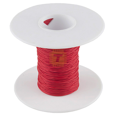 Wrapping Wire Red Full Roll 40m (B-24-300 24AWG) (TA1199)