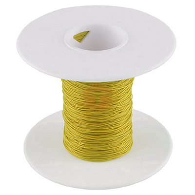 Wrapping Wire Yellow Full Roll 40m (B-24-300 24AWG) (TA1202)