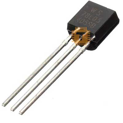 WS78L05 Voltage Regulator (IC0120)