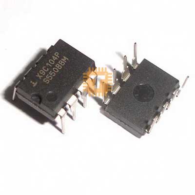 X9C104P Digital Potentiometer Variable Resistor (IC0216)