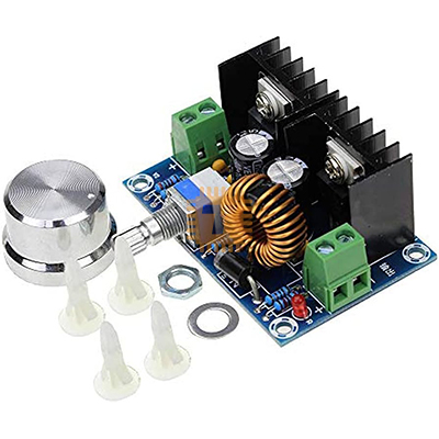 XH-M401 PWM Adjustable 4-40V to 1.25-36V 8A 200W DC-DC Step-Down Buck Module (MD0977)
