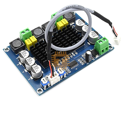 XH-M543 TPA3116 D2 120Wx2 Dual Channel Digital Stereo Audio Amplifier Module (MD0886)