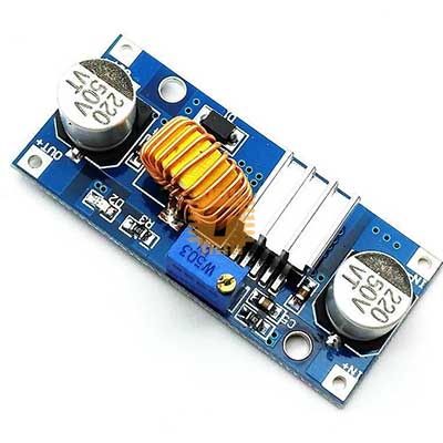 XL4015 8-36VDC to 1.25-32VDC 5A DC to DC Step-Down Buck Adjustable Power Supply Module (MD0109)