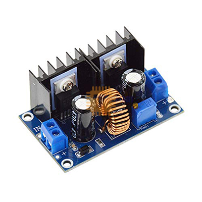 XL4016 PWM Adjustable 4-36V to 1.25-36V 8A 200W DC-DC Step-Down Buck Module (MD0676)