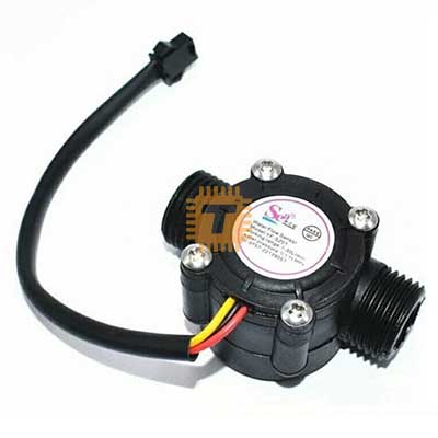 YF-S201 Water Flow Sensor 1-30L/min 1.75MPa 0.5inch (MD0227)