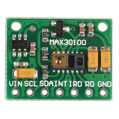 MAX30100 Pulse Oximeter SpO2 and Heart-Rate Sensor Module (MD0509)