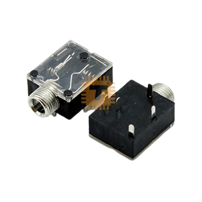 Audio Socket 3.5mm Stereo Female 5 Pin Headphone Jack PCB Mount (TA0273)
