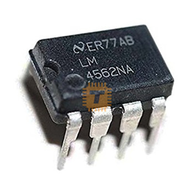 LM4562NA Audio Operational Amplifier Op-Amp PDIP-14 (IC0255)