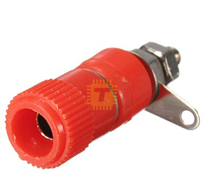 Banana Female Socket 4mm Red (BU0085)