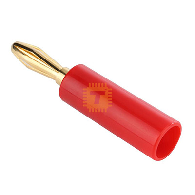 Banana Plug 4mm Red (BU0079)