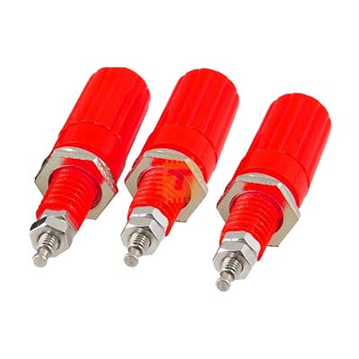 Banana Socket Female Medium Red 4mm CH424 (BU0111)