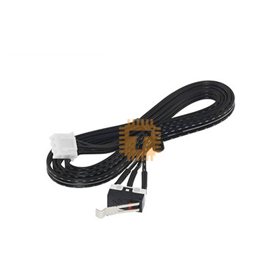 Black Limit Switch with 1.5m Wire for 3D Printers and Mini CNC (MT0085)